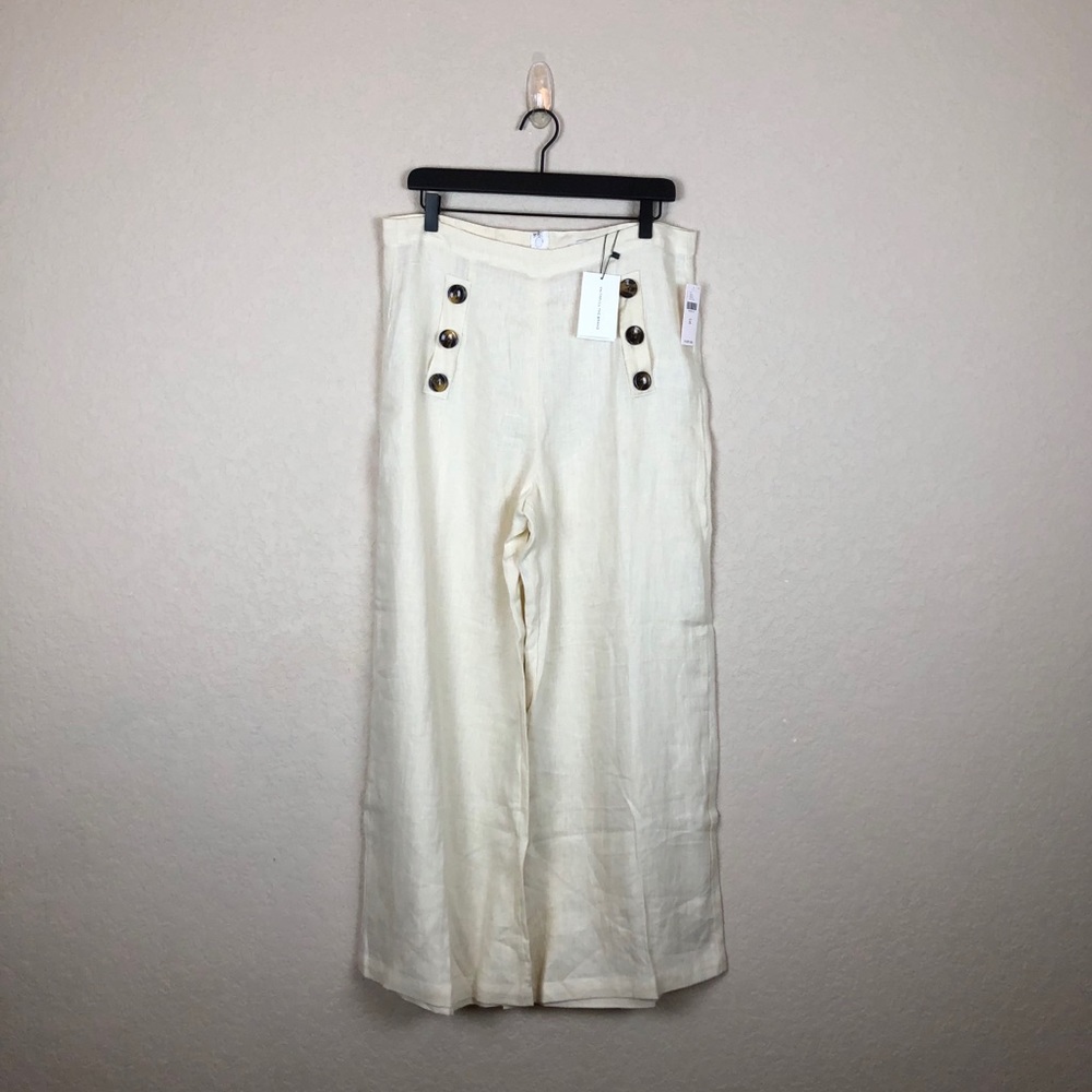 Faithfull The Brand • Arita Linen Blend Wide Leg